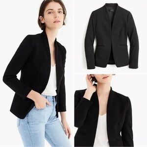 J. Crew 14T Going Out blazer stretch twill